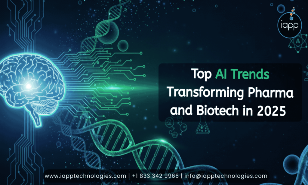 Top AI Trends Transforming Pharma & Biotech