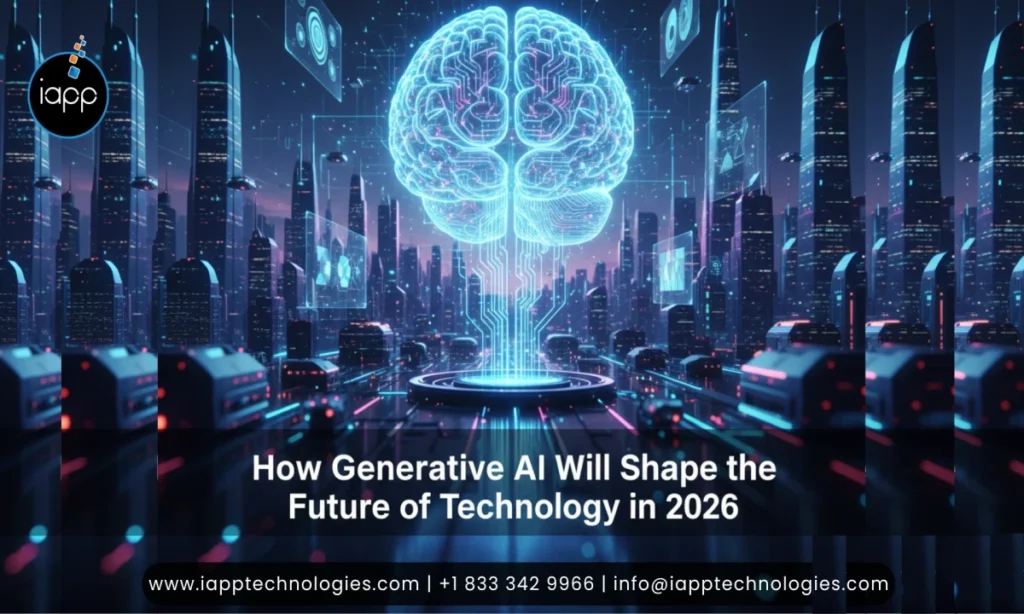 How Generative AI Will Shape the Future of Technology