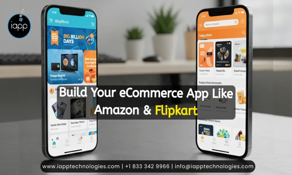 How to Build an eCommerce App Like Amazon and Flipkart – Features, Cost and Tech Stack