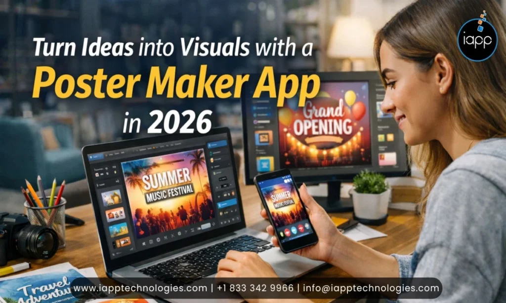 Turn Ideas into Visuals with a Poster Maker App