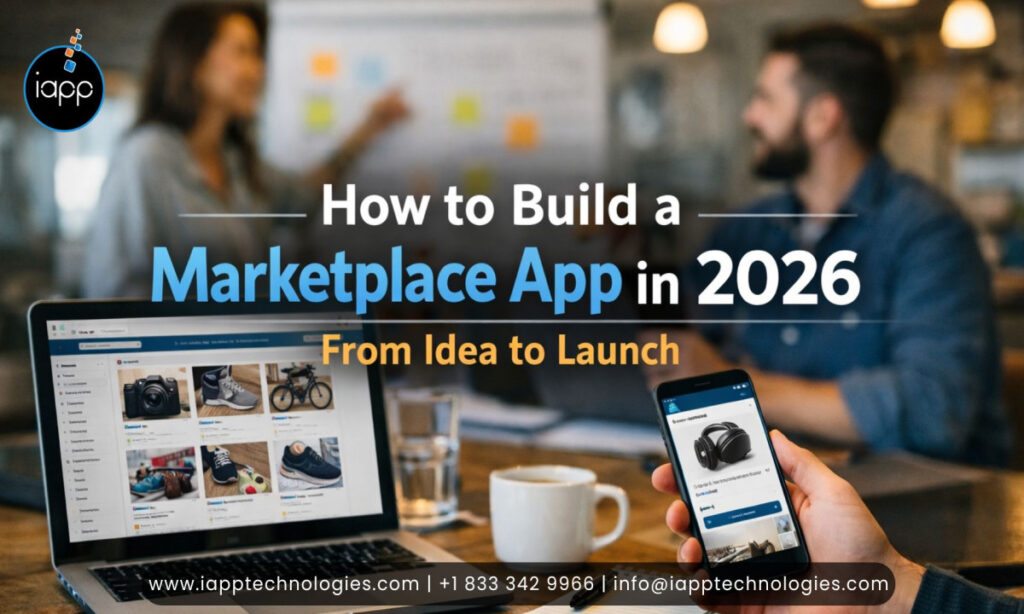 How to Build a Marketplace App : From Idea to Launch