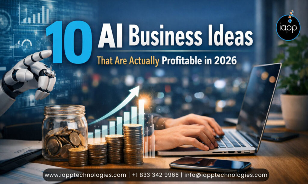 10 AI Business Ideas That Are Actually Profitable
