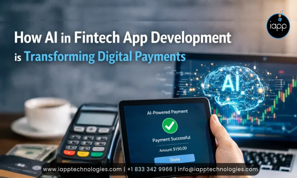 How AI in Fintech App Development is Transforming Digital Payments