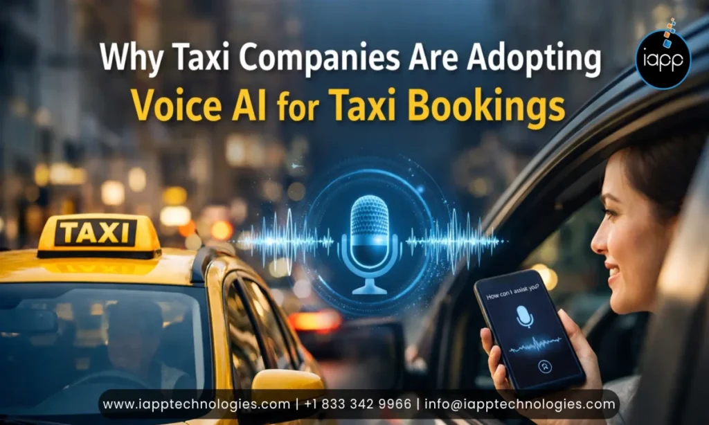 Why Taxi Companies Are Adopting Voice AI for Taxi Bookings
