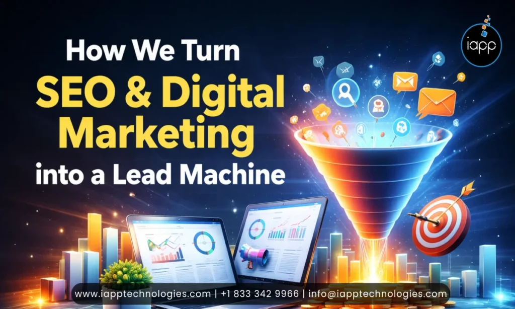 How We Turn SEO and Digital Marketing into a Lead Machine