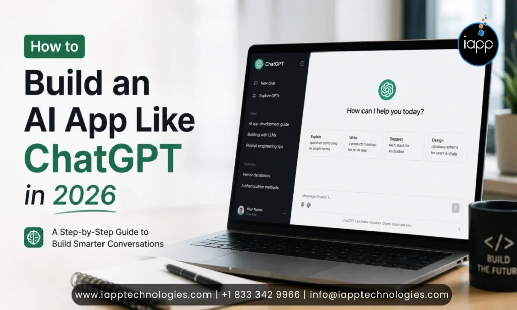 How to Build an AI App Like ChatGPT in 2026